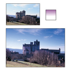 Светофильтр Cokin  Gradual Fluo Mauve 1 A 668 